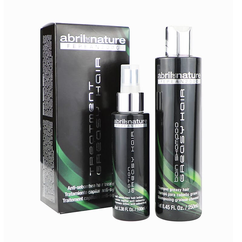 Greasy Hair Treatment Shampoo 250 ml + Lotion 100 ml