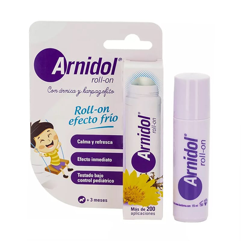 Arnidol Roll-On Effet Froid 15 ml