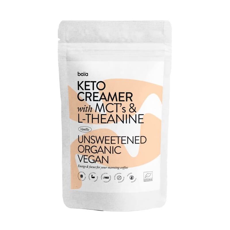 Keto Creamer #Vanille 50g