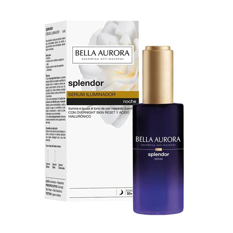 Splendor Serum Iluminador Nocturno 30 ml