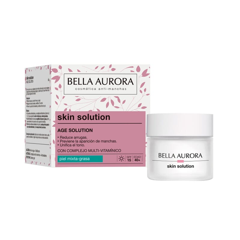 Skin Solution Piel Mixta-Grasa 50 ml