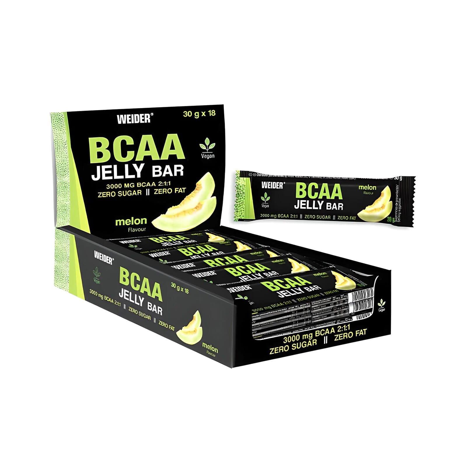 BCAA Jelly Bar 30g 18 Uds