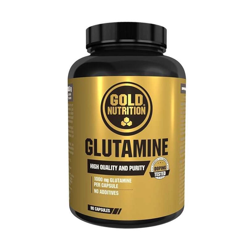Glutamina 900 mg 90 Caps