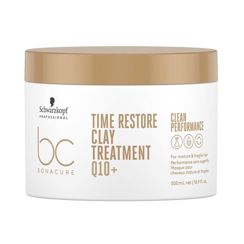 Bc Time Restore Q10+ Clay Treatment 500 ml