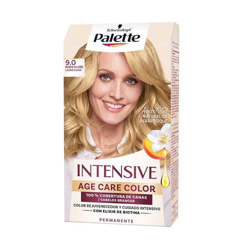 Palette Intensive Tinte #9.0 - Louro Claro
