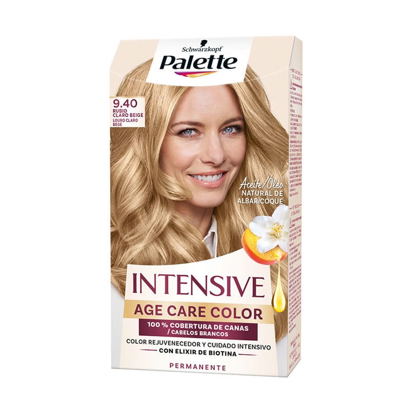 Palette Intensive Tinte #9.40 - Rubio Claro Beige