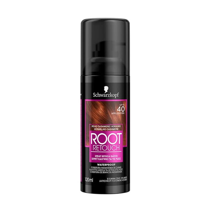 Root Retoucher Retoca Raices Spray #Rojo Cashmere 120 ml