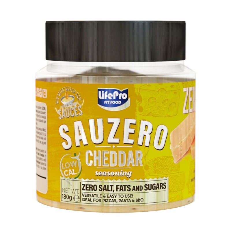 Sauzero Sazonador Cheddar 180g