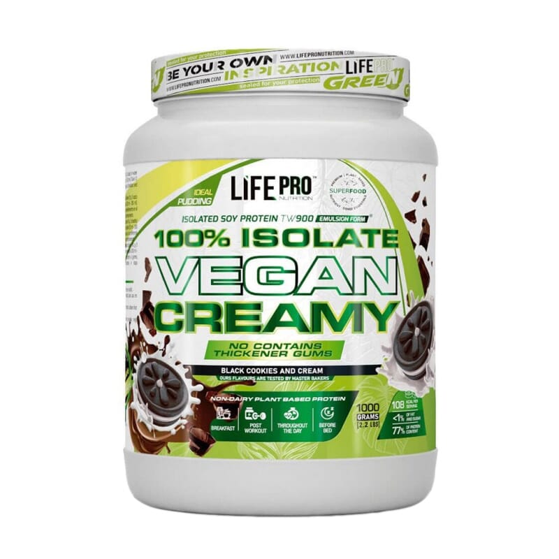 100% Isolate Vegan Creamy 1 Kg