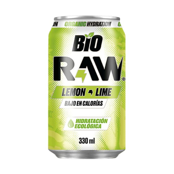 Raw Limone Lime Bio 330 ml - Raw Superdrink