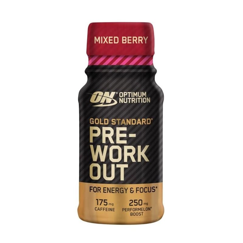 Gold Standard Pre-Workout Energy Shot 60 ml