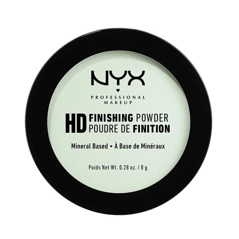 HD Finishing Powder Mineral Based #Mint Green