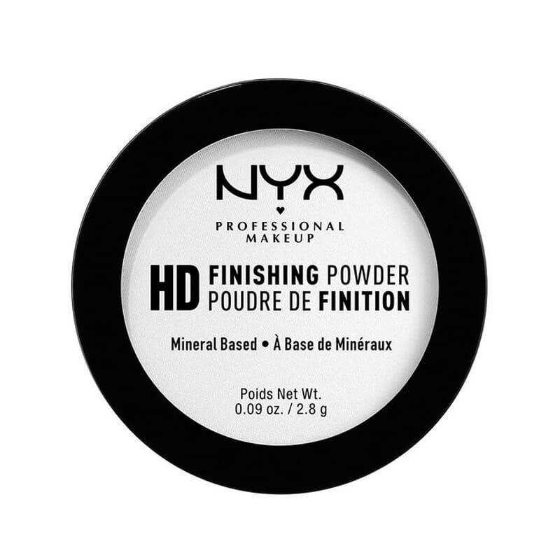 HD Finishing Powder Mineral Based Mini #Translucent