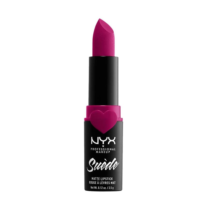 Suede Matte Lipstick #Clinger