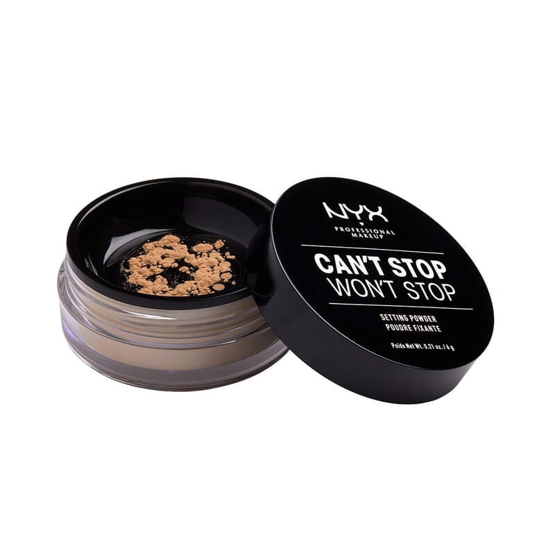 Can't Stop Won't Stop Setting Powder #Medium