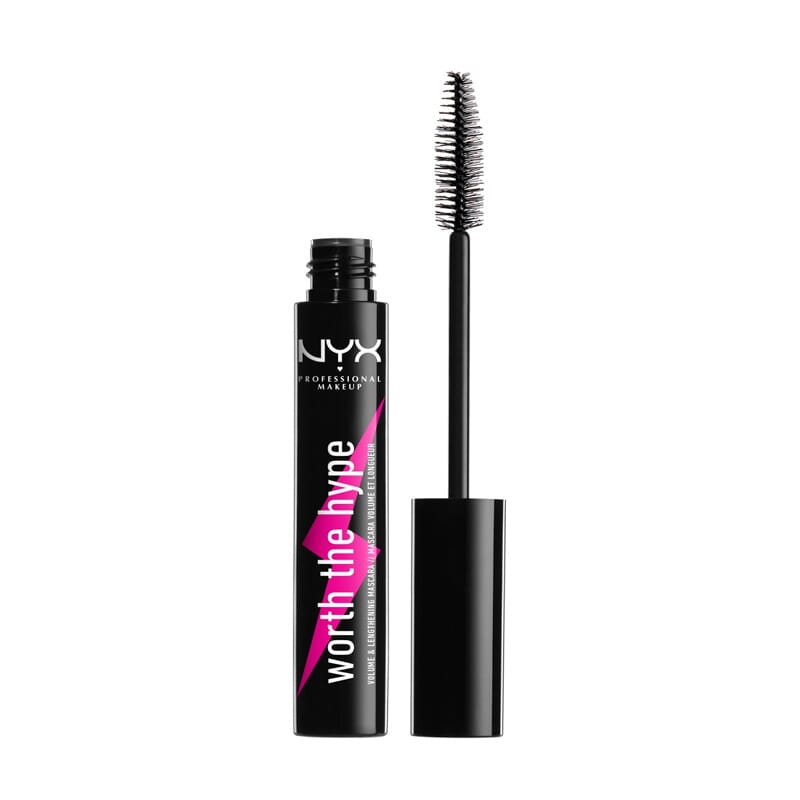 Worth The Hype Volume & Lengthening Mascara #Black