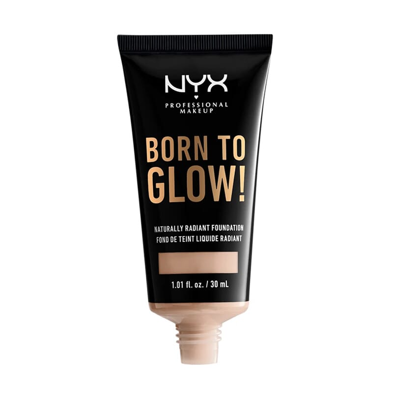 Born To Glow Naturally Radiant Foundation #Porcelain