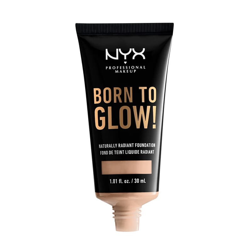 Born To Glow Naturally Radiant Foundation #Light