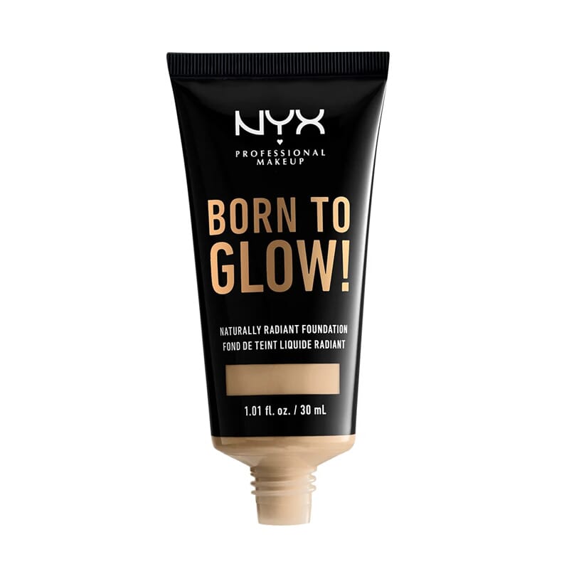 Born To Glow Naturally Radiant Foundation #Nude