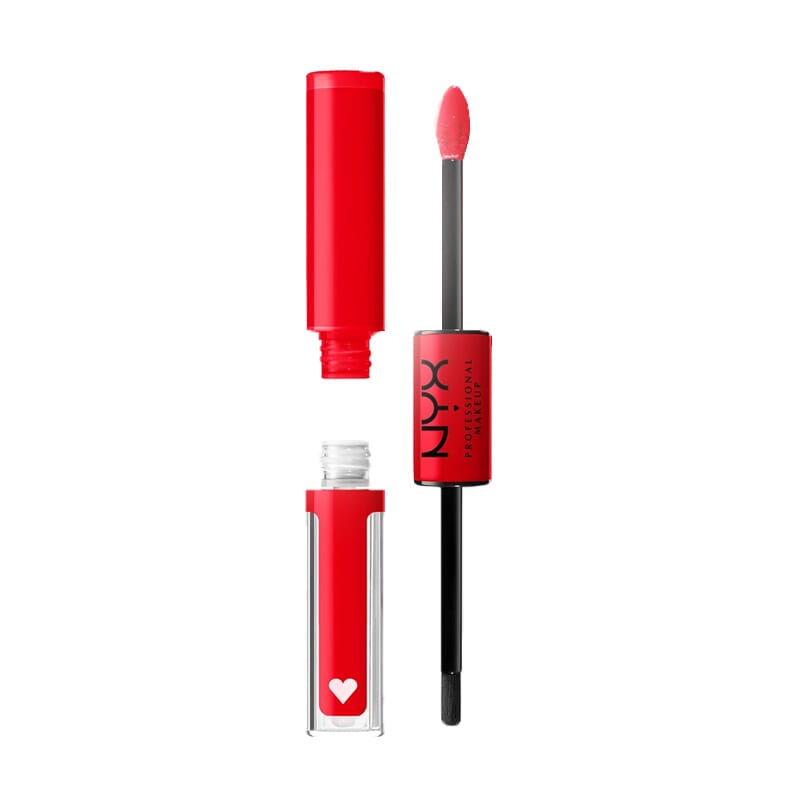 Shine Loud Pro Pigment Lip Shine #Rebel In Red
