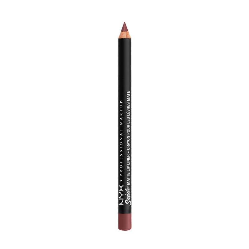 Suede Matte Lip Liner #Shanghai