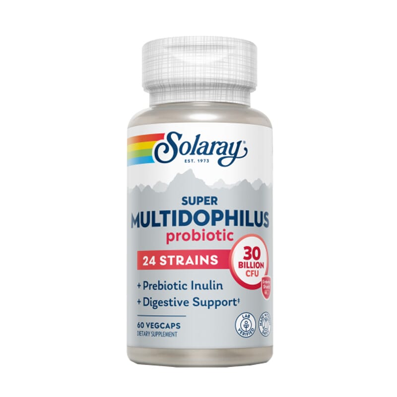 Super Multidophilus Probiotic 30 Billion CFU 60 VCaps