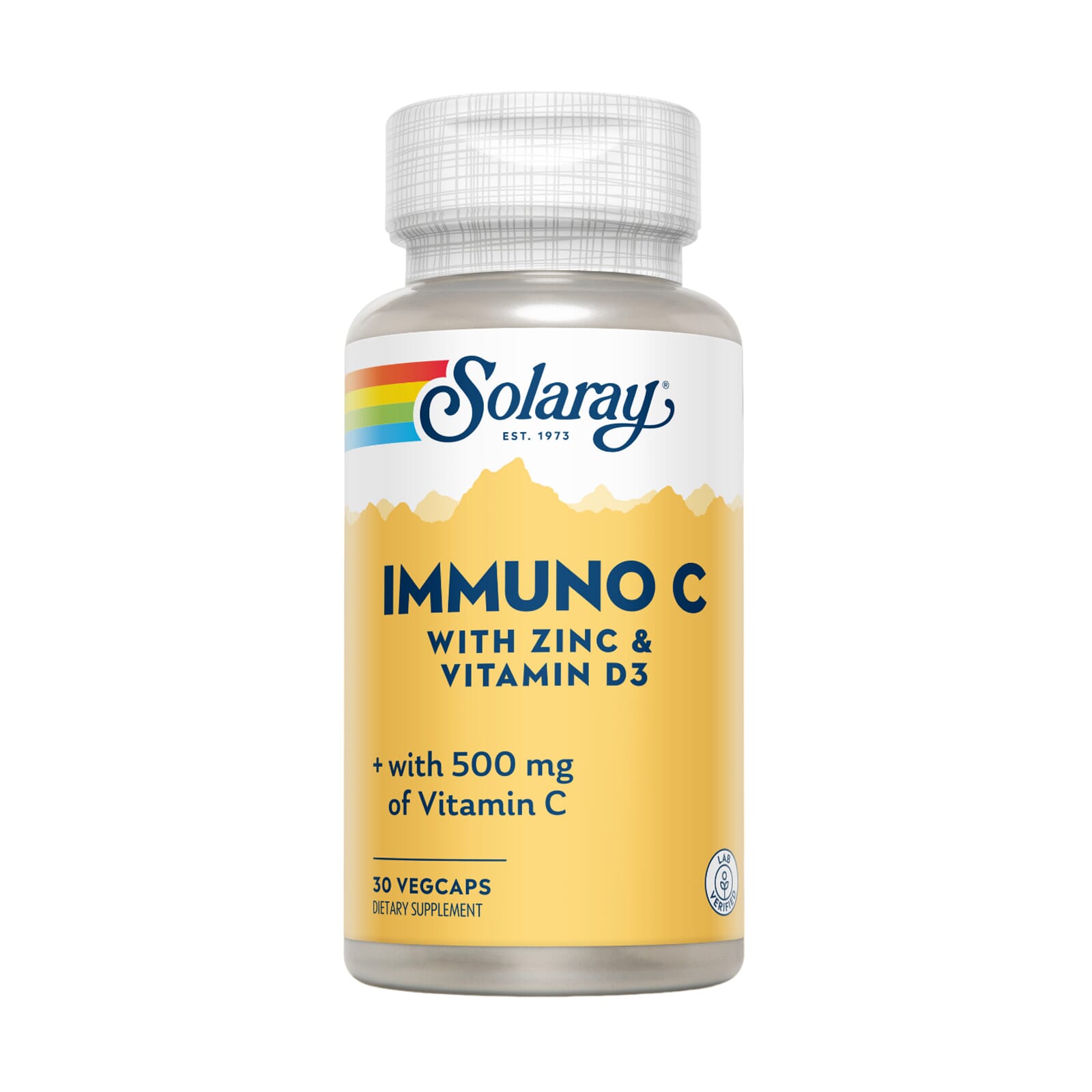 Immuno C Zinc + Vitamina D3 30 VCaps