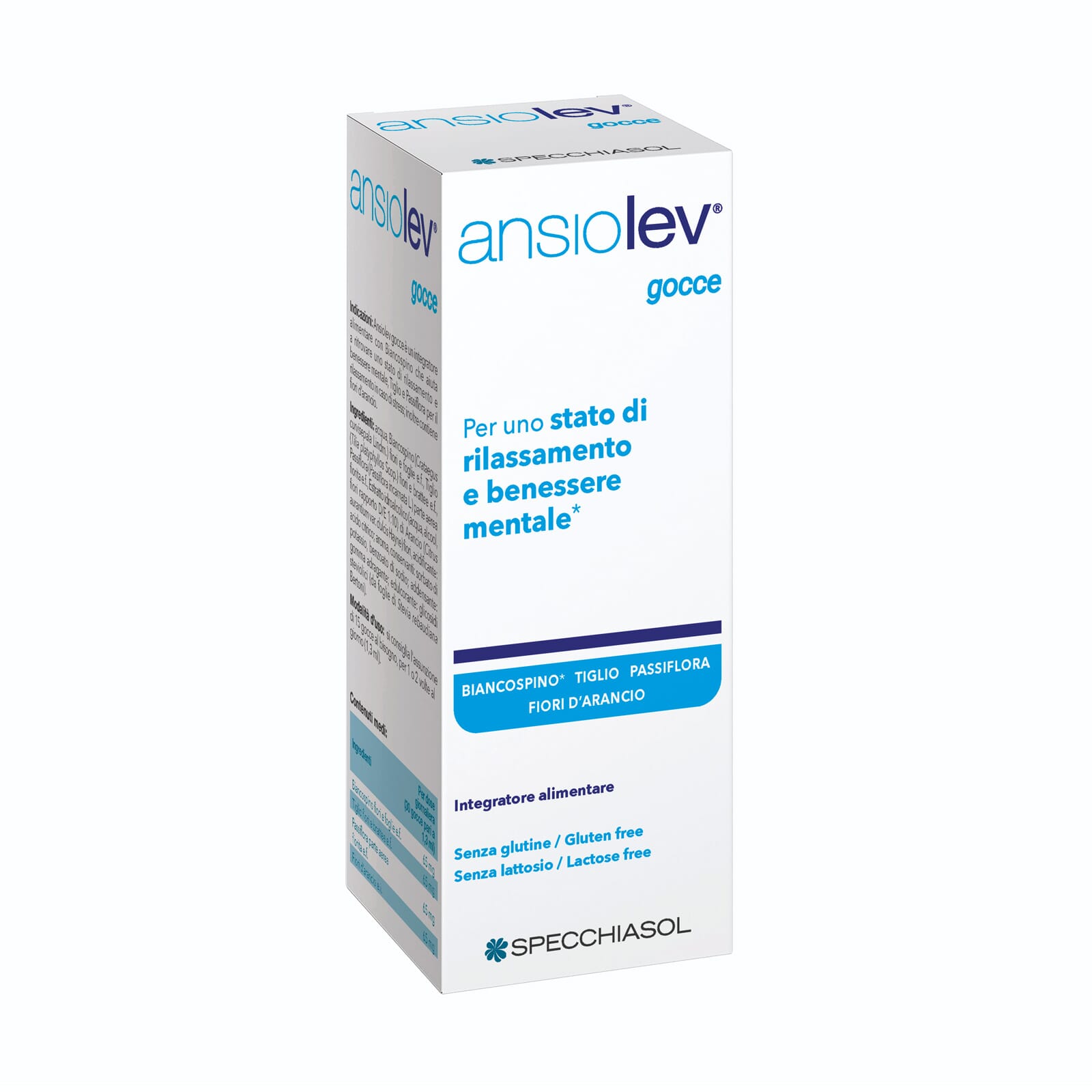 Ansiolev Gotas 20 ml