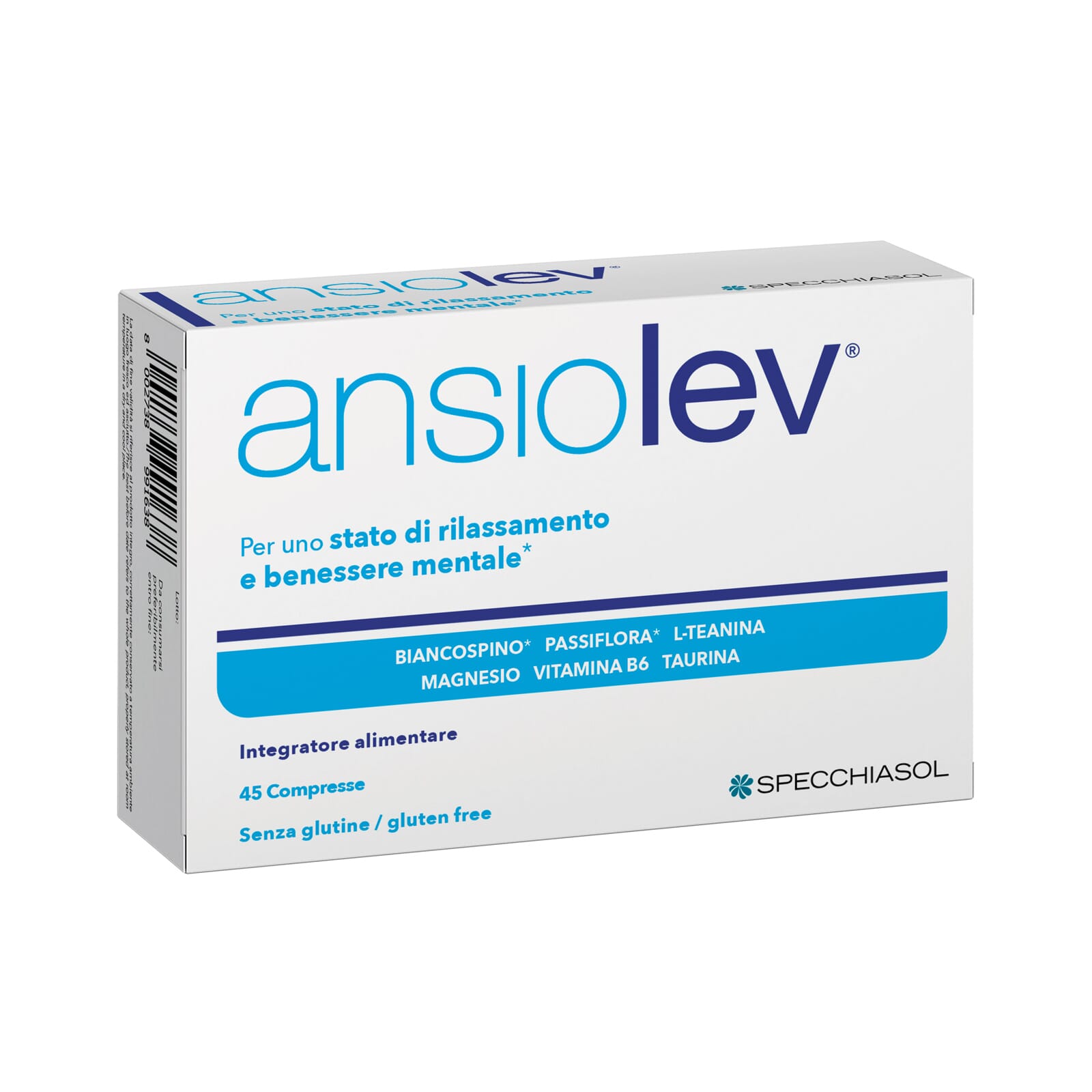 Ansiolev 45 Tabs