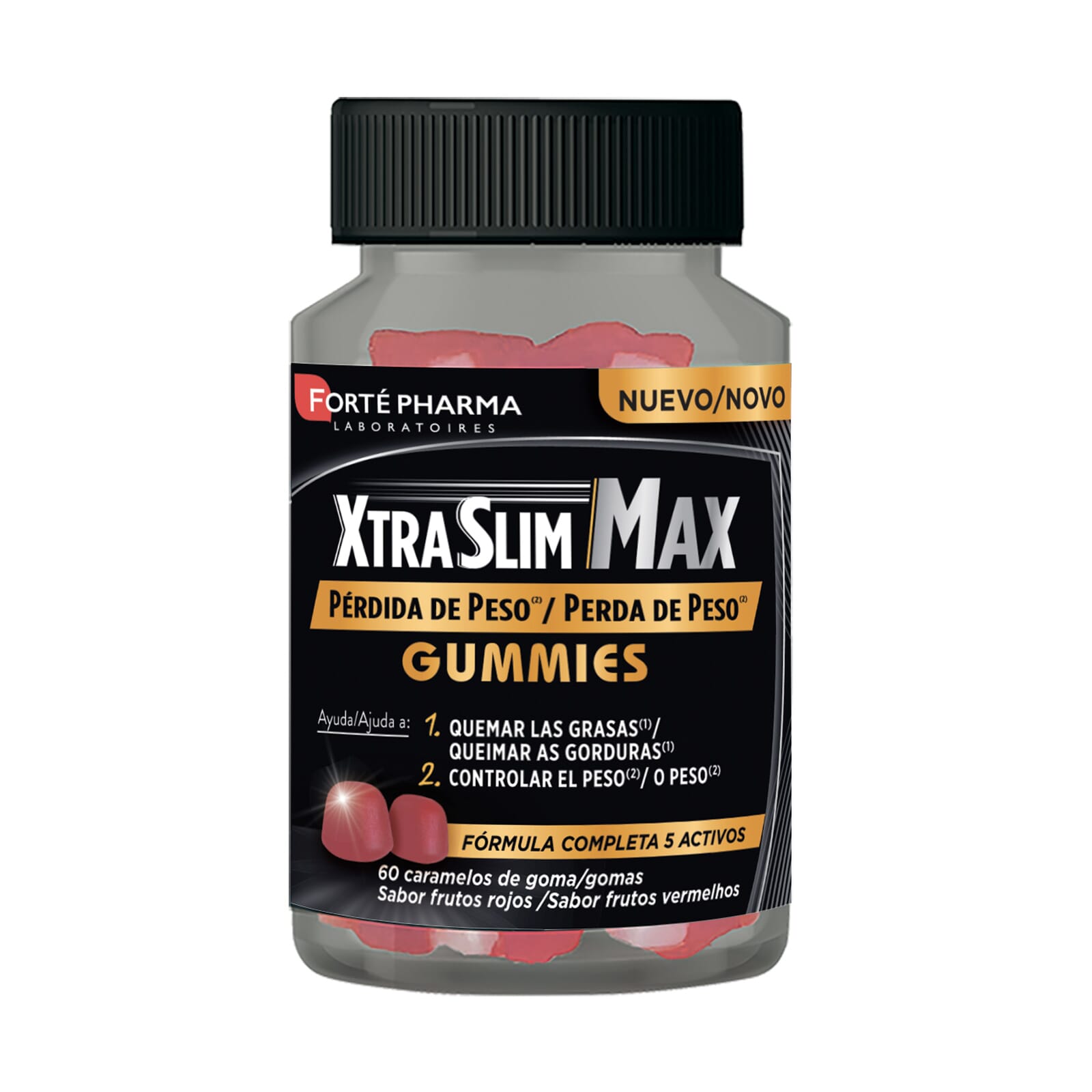 Xtraslim Max Perdida De Peso Gummies 60 Gominolas