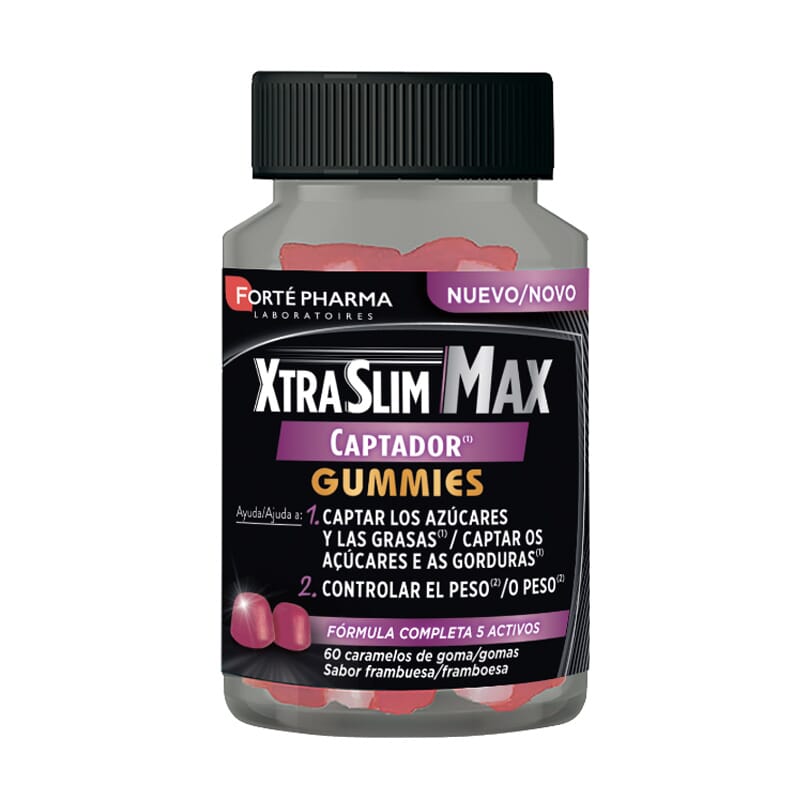 Xtraslim Max Captador Gummies 60 Gominolas