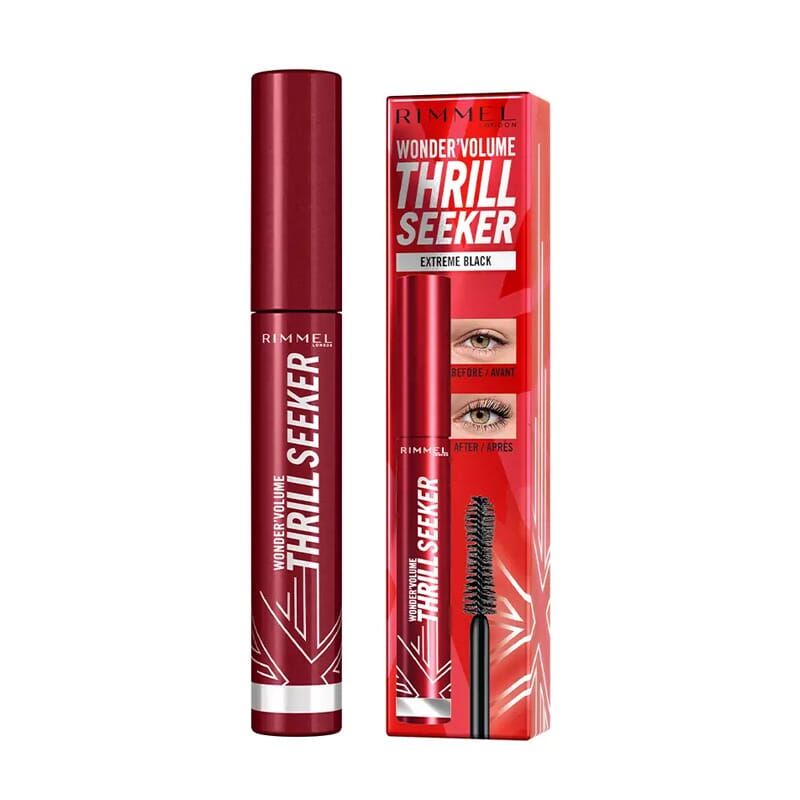 Wonder'Volume Thrill Seeker Mascara #Extreme Black