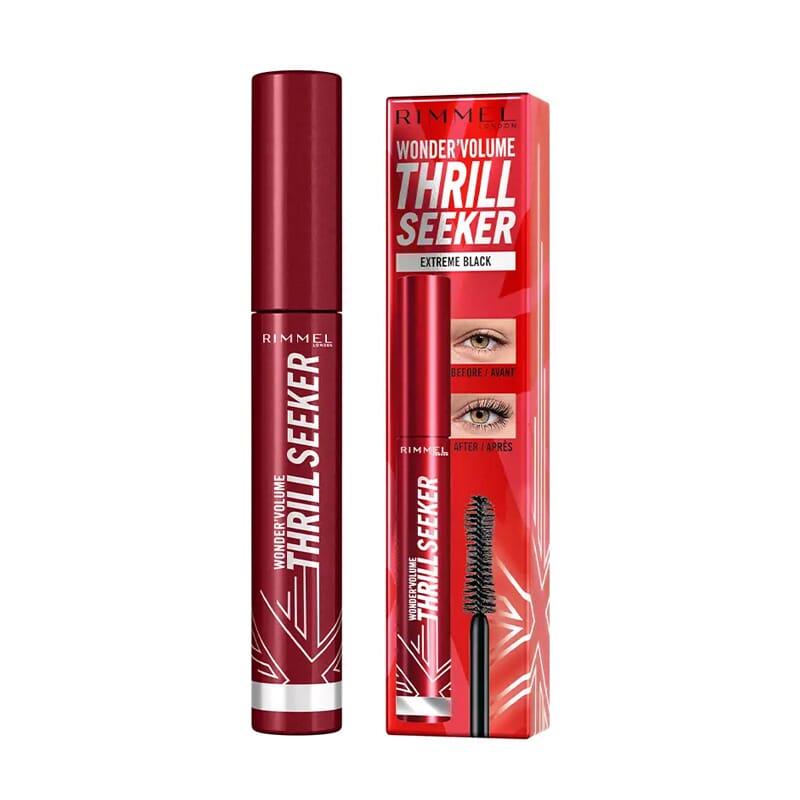 Wonder'Volume Thrill Seeker Mascara #Black Brown