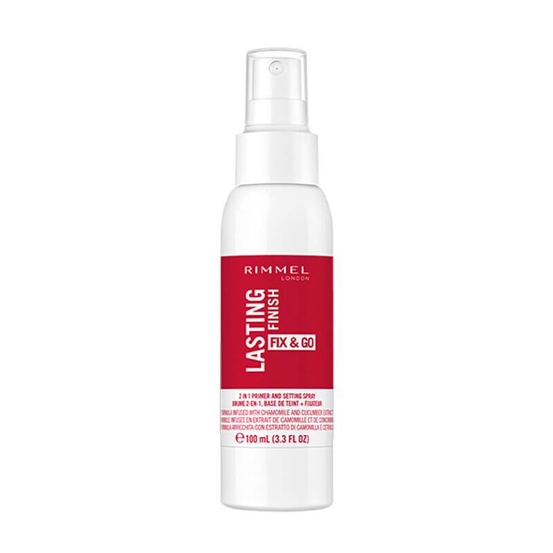 Lasting Finish Fix & Go 2 In 1 Primer and Setting Spray 100 ml