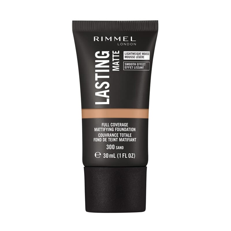 Lasting Matte Foundation #300 - Sand