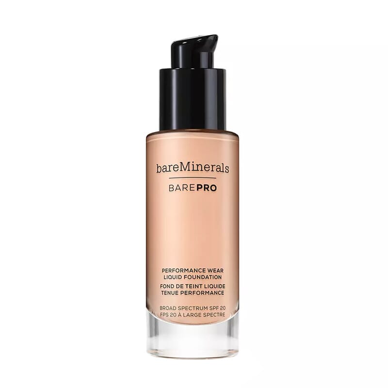 Barepro Performance Liquid Foundation SPF20 #05 - Sateen