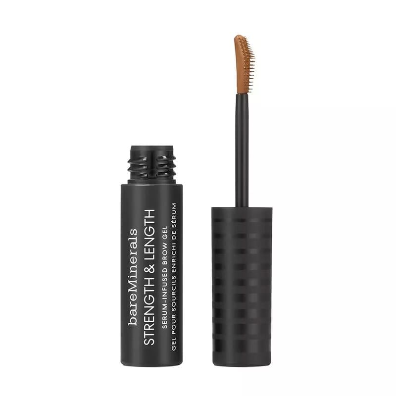 Strength & Length Serum-Infused Brow Gel #Chesnut