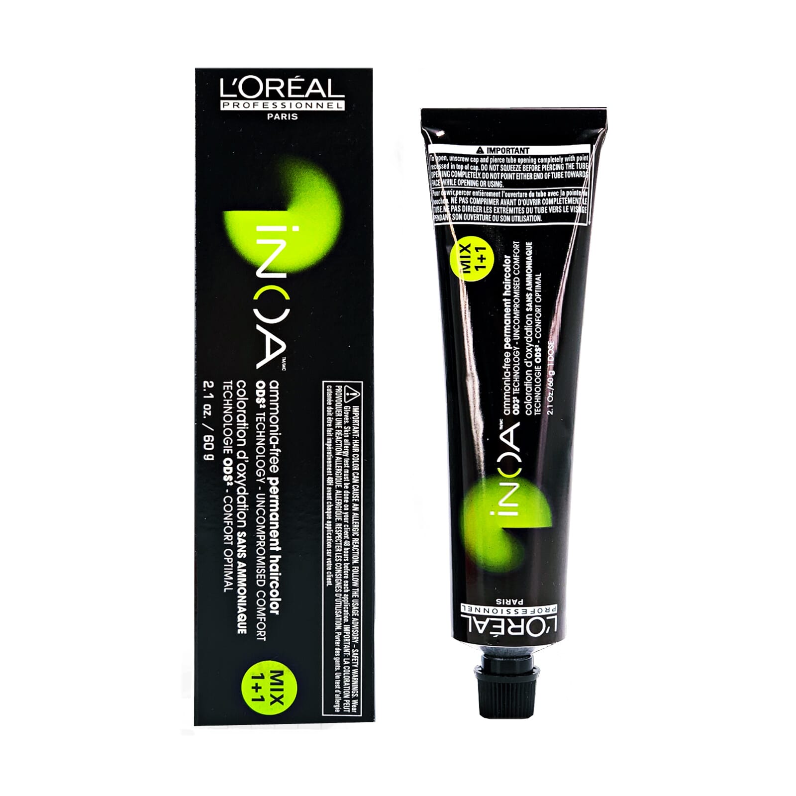 Inoa Brown Resist Coloration Sans Amoniaque #5,56 60g