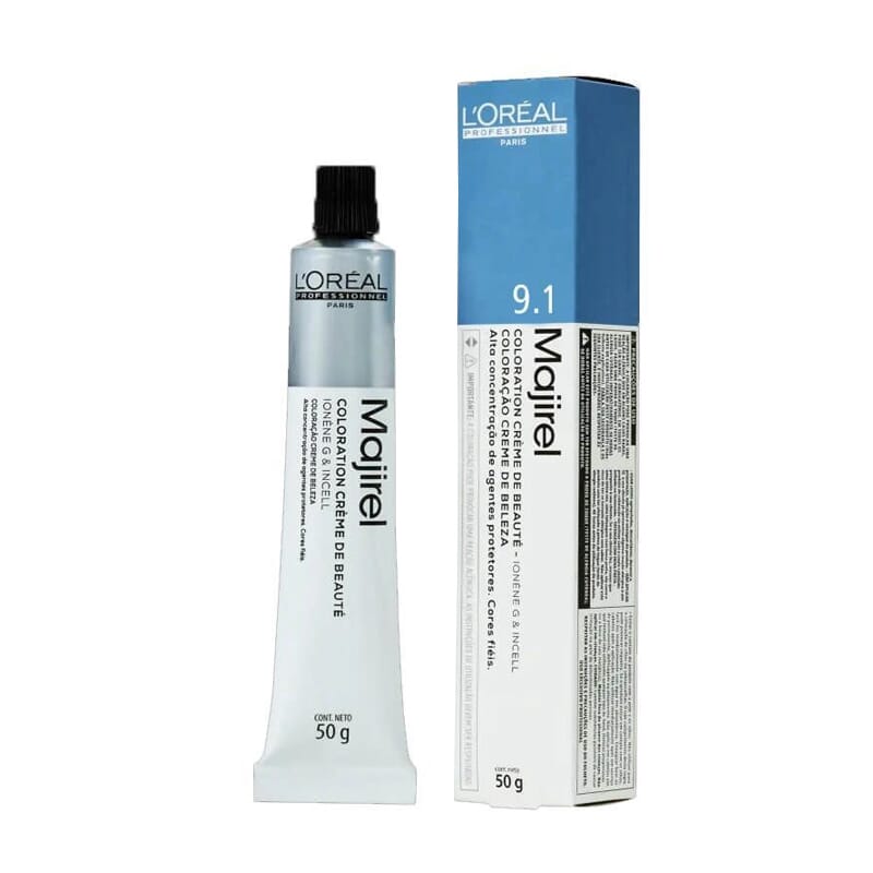 Majirel Cool Inforced Coloration Cream #9,1 50 ml