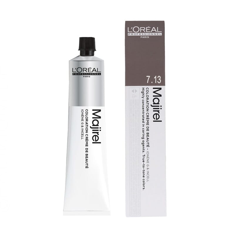 Majirel Cool Inforced Coloration Cream #7,13 50 ml
