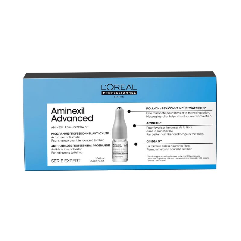 Aminexil Advanced Professional Programme 10 Unds 6 ml
