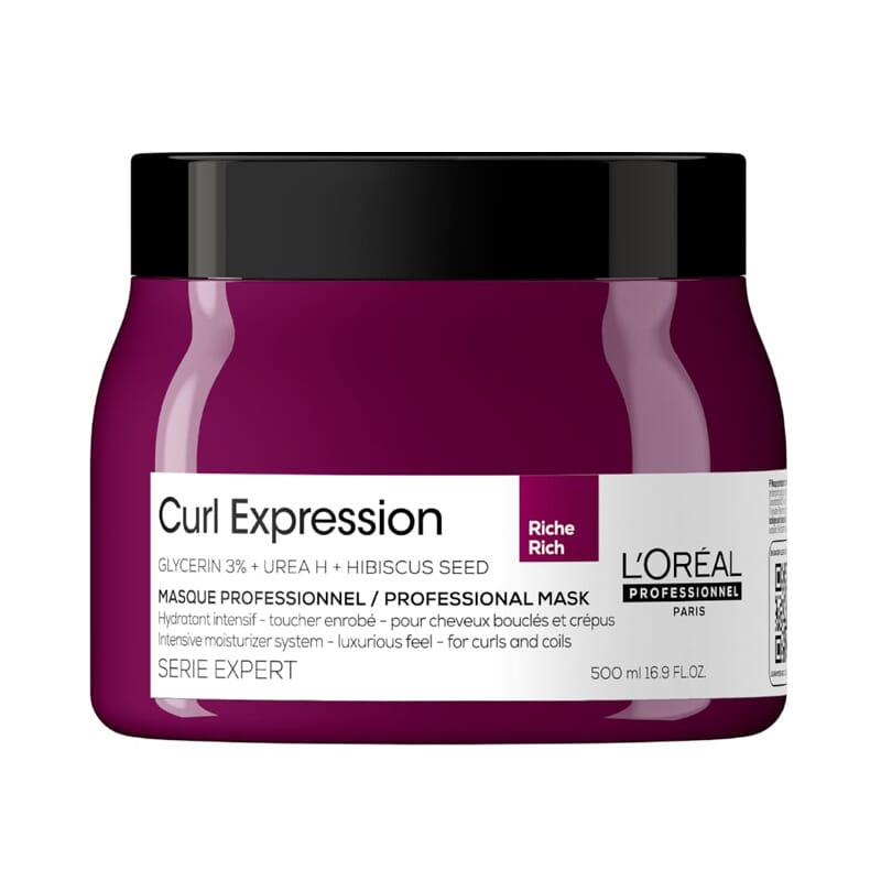 Curl Expression Professional Mask Rich 500 ml