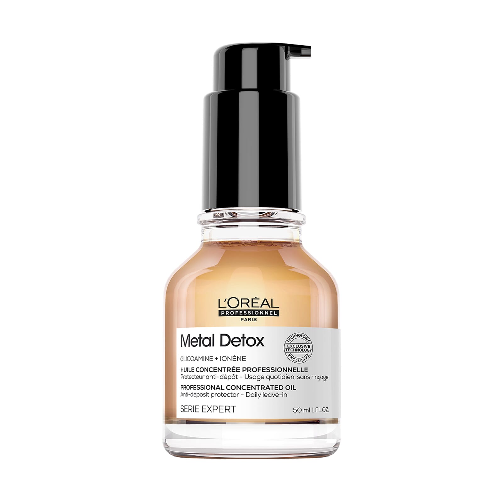 Metal Detox Professional Concentrated Oil 50 ml