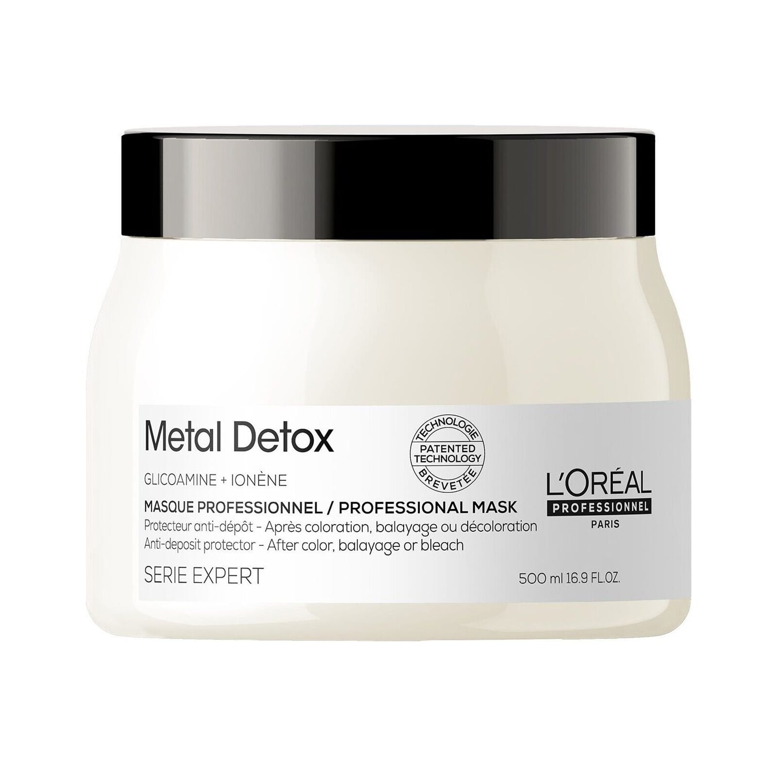 Metal Detox Professional Mask 500 ml