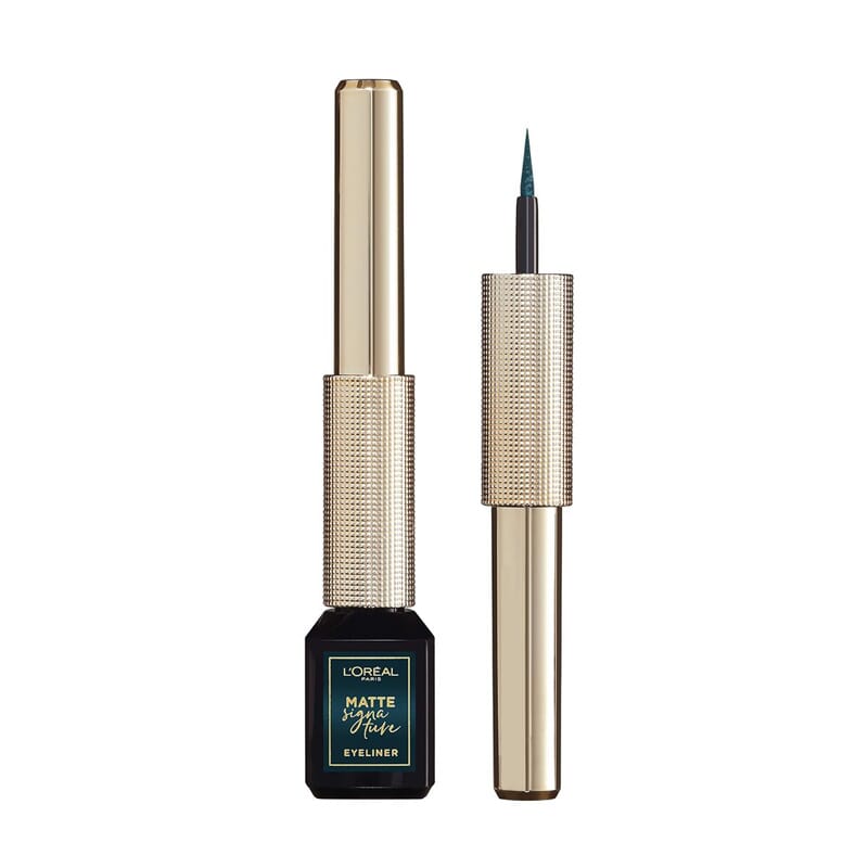 Matte Signature Eyeliner #Verde 3 ml