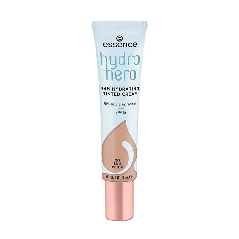 Hydro Hero 24H Tinted Cream #20 - Sun Beige 30 ml