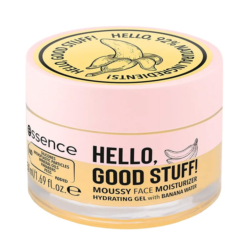 Hello, Good Stuff! Moussy Creme Hidratante Facial 50 ml