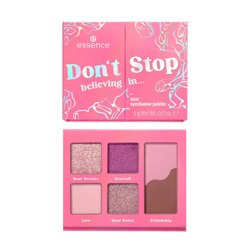 Don't Stop Believing In... Mini Paleta De Sombras De Ojos