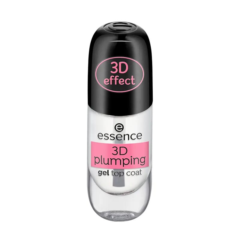 3D Plumping Top Coat Gel