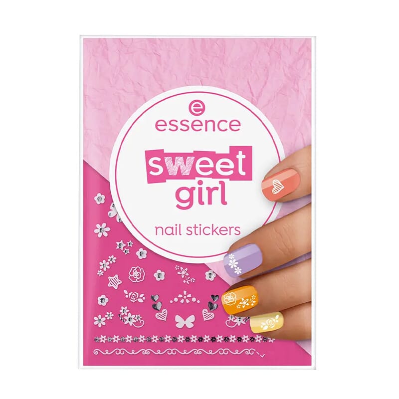 Sweet Girl Stickers Nagel-Set 44 St